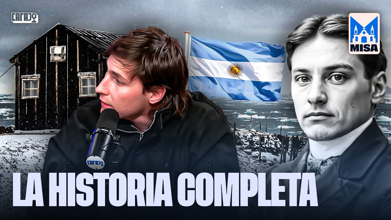 EL ARGENTINO que CONQUISTÓ LA ANTARTIDA | Nico Promanzio en La Misa de Dan