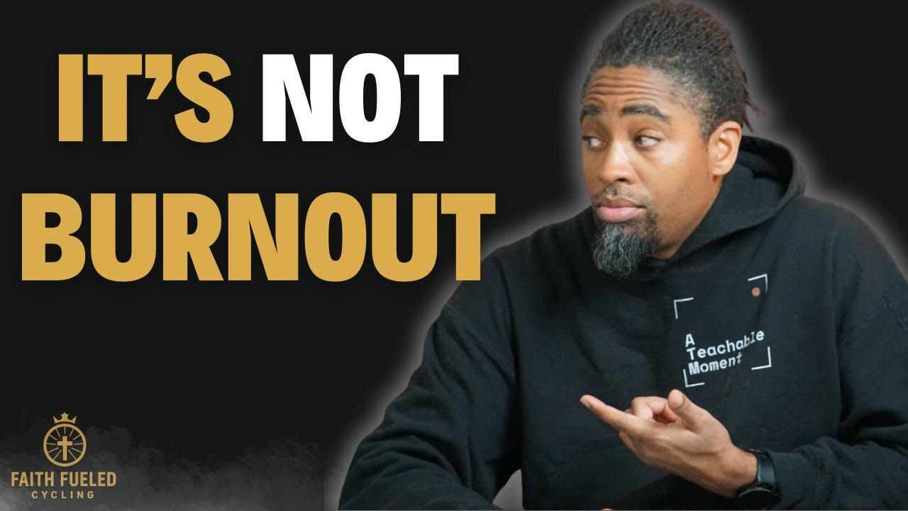 You’re Not Burned Out — You’re Disconnected