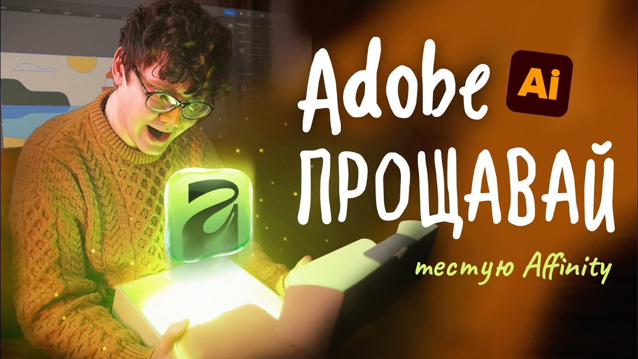 Affinity очима дизайнера — чесно після Adobe