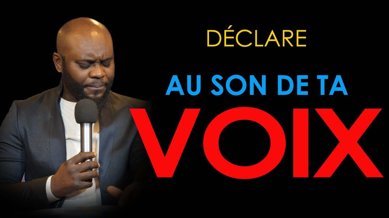 🔴AU SON DE MA VOIX | Thème : En Dieu résident la sagesse et la puissance | Serv. L. TANDA