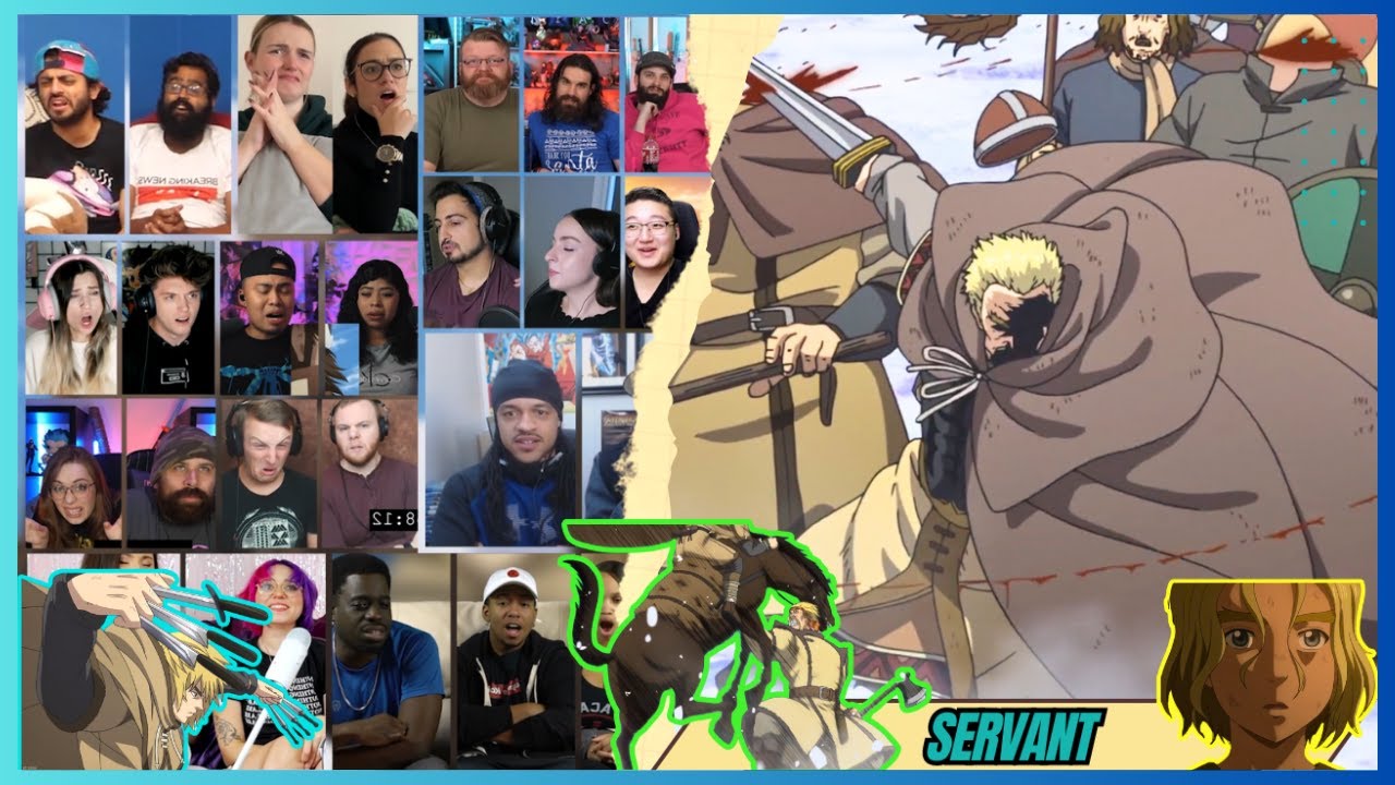 "ASKELADD RUNNING OUT OF TIME?!" Vinland Saga S1 Episode 17 REACTION MASHUP