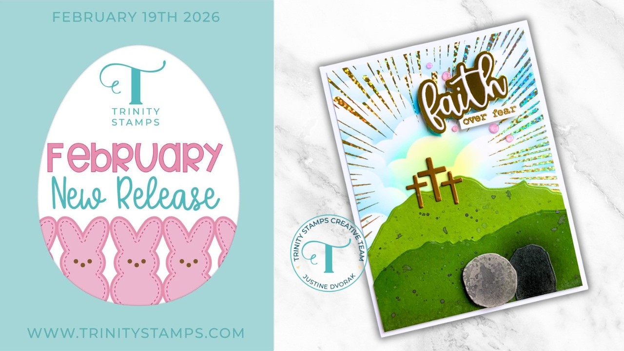 DIY Sunrise Faith Card | Easy Stamping Technique for Gorgeous Easter Card
