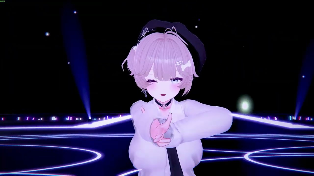 VRChat MMD