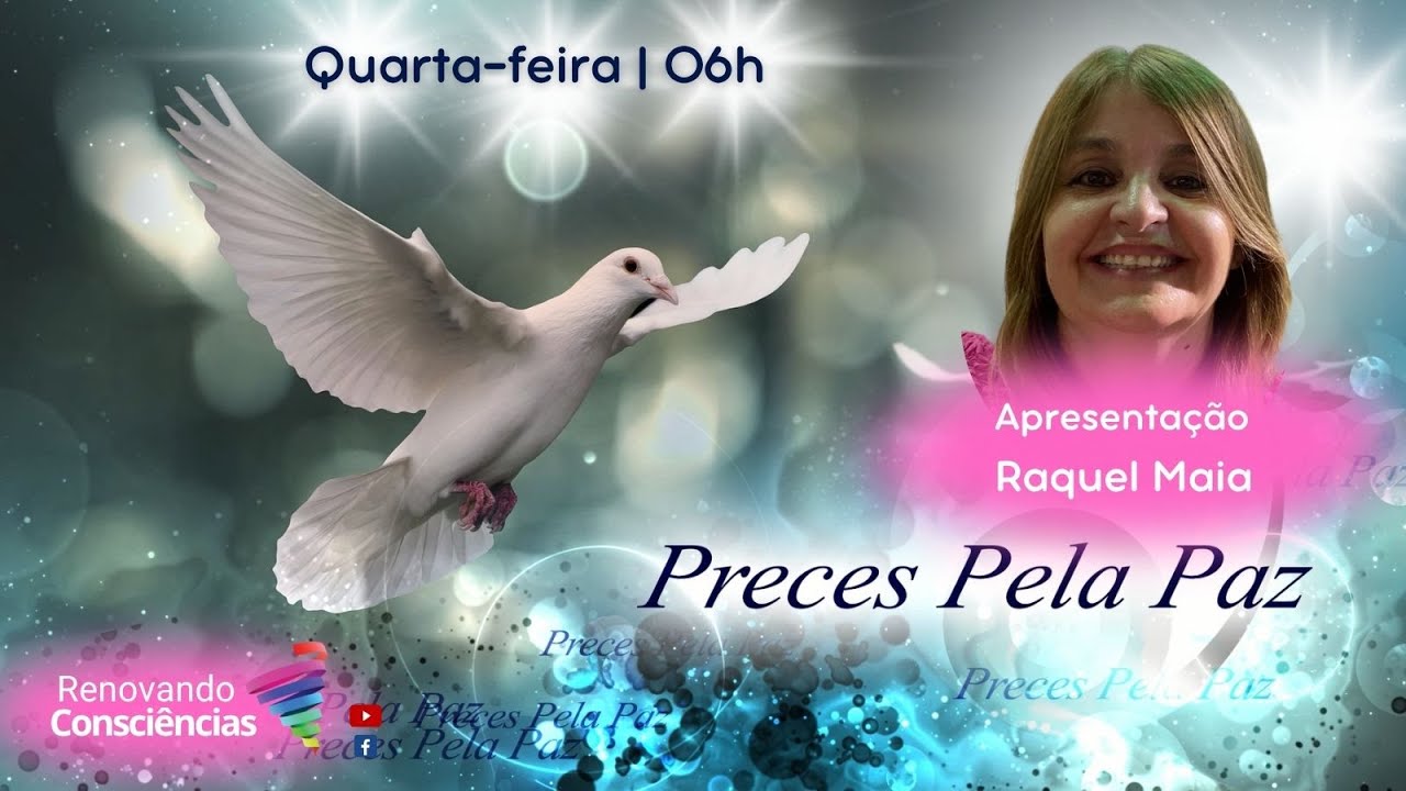 PRECES PELA PAZ | Raquel Maia | 21.01.26 Manhã