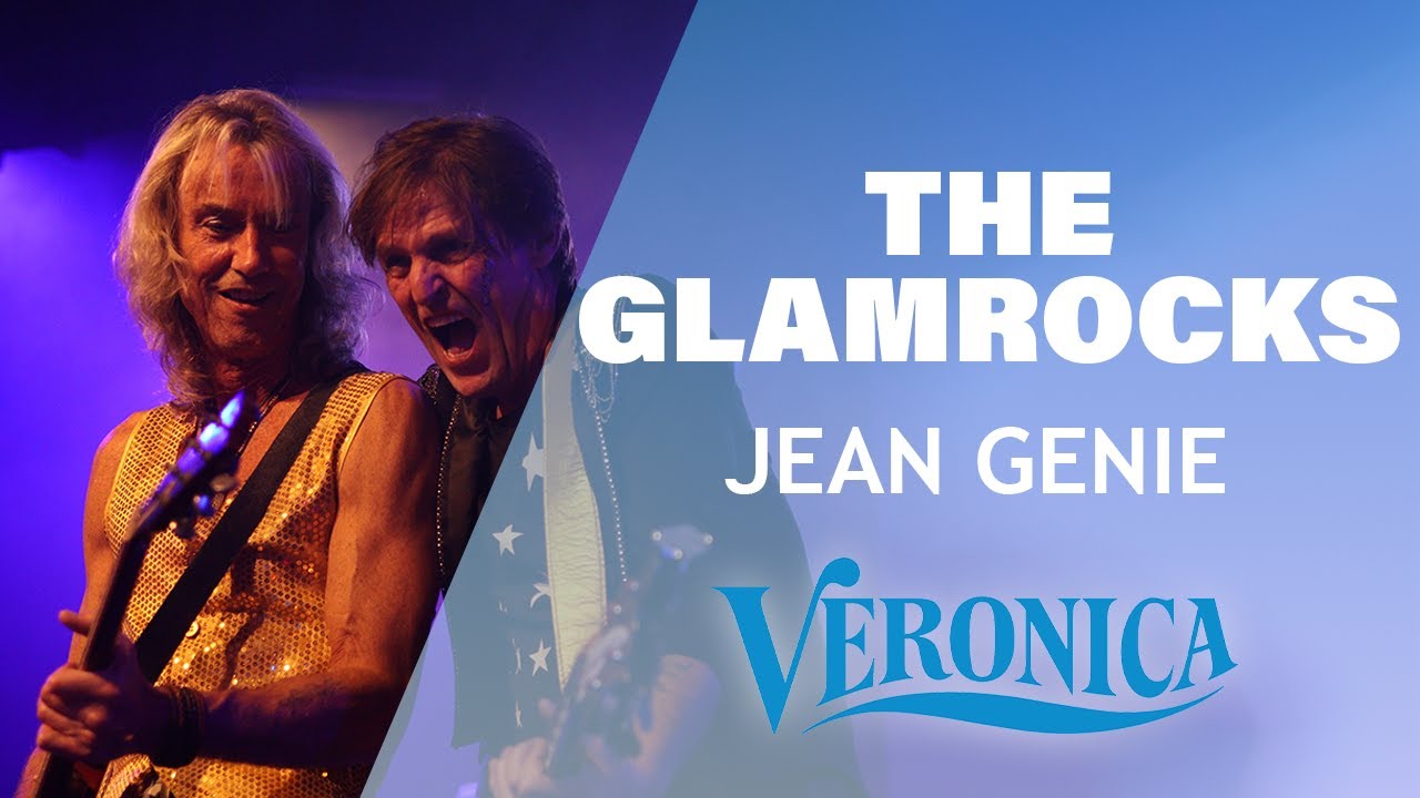 The Glamrocks - The Jean Genie | Radio Veronica: De Bonanza XXL