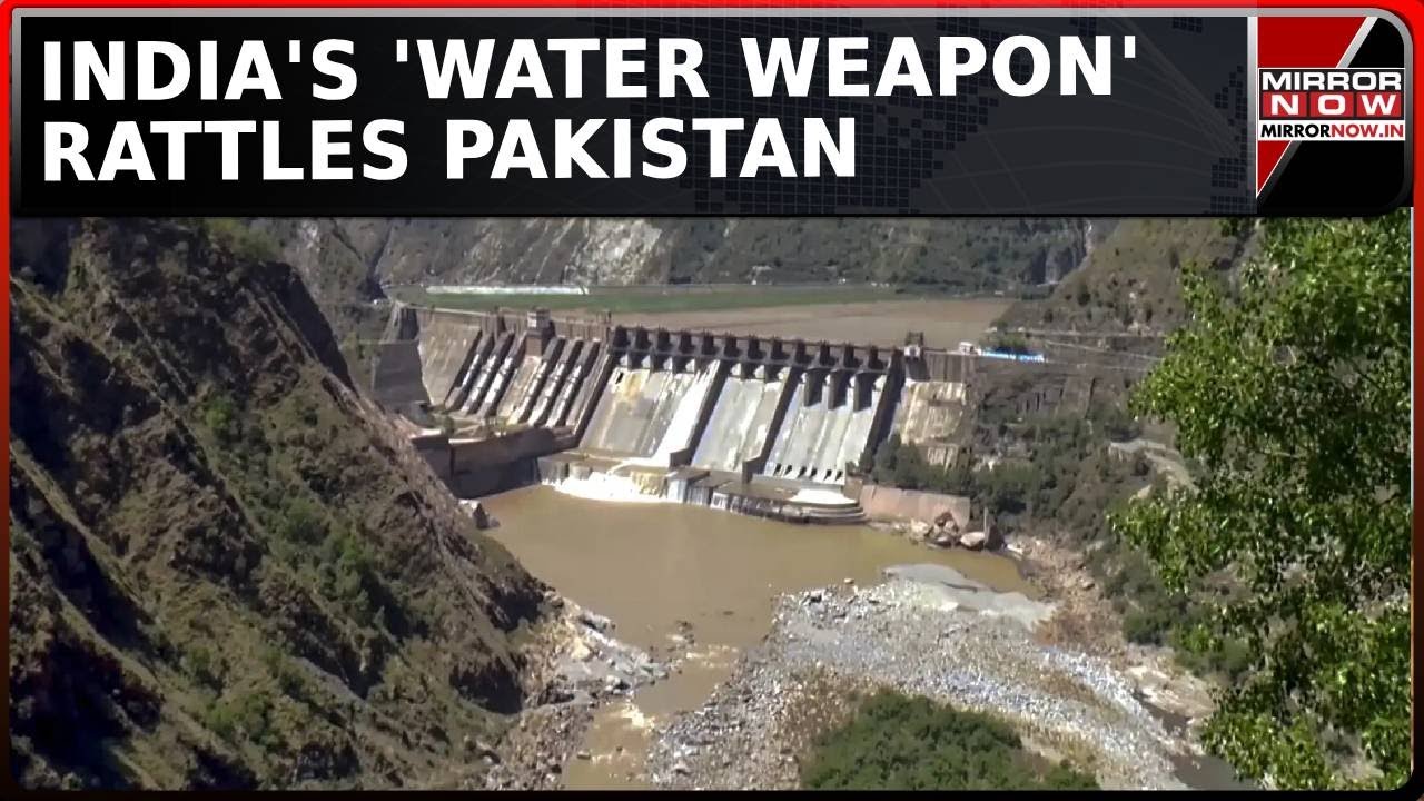 India-Pak Tensions Spill Into Rivers As India&rsquo;s Indus 'Water Weapon' Strike Rattles Pakistan | News