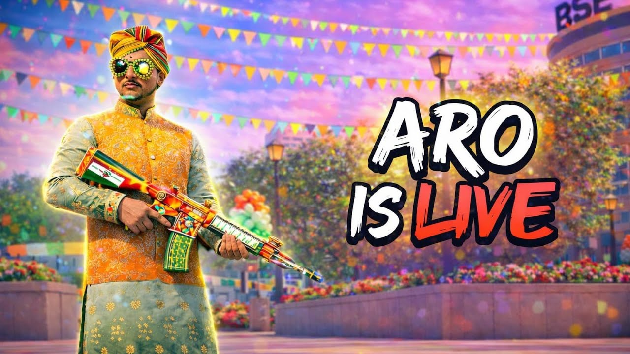 🔴 ScarFall 2.0 LIVE — AROisLIVE SCARFALL SCARPASS GIVEAWAY WITH SAMRAT RANK PUSH BEST GAMEPLAY