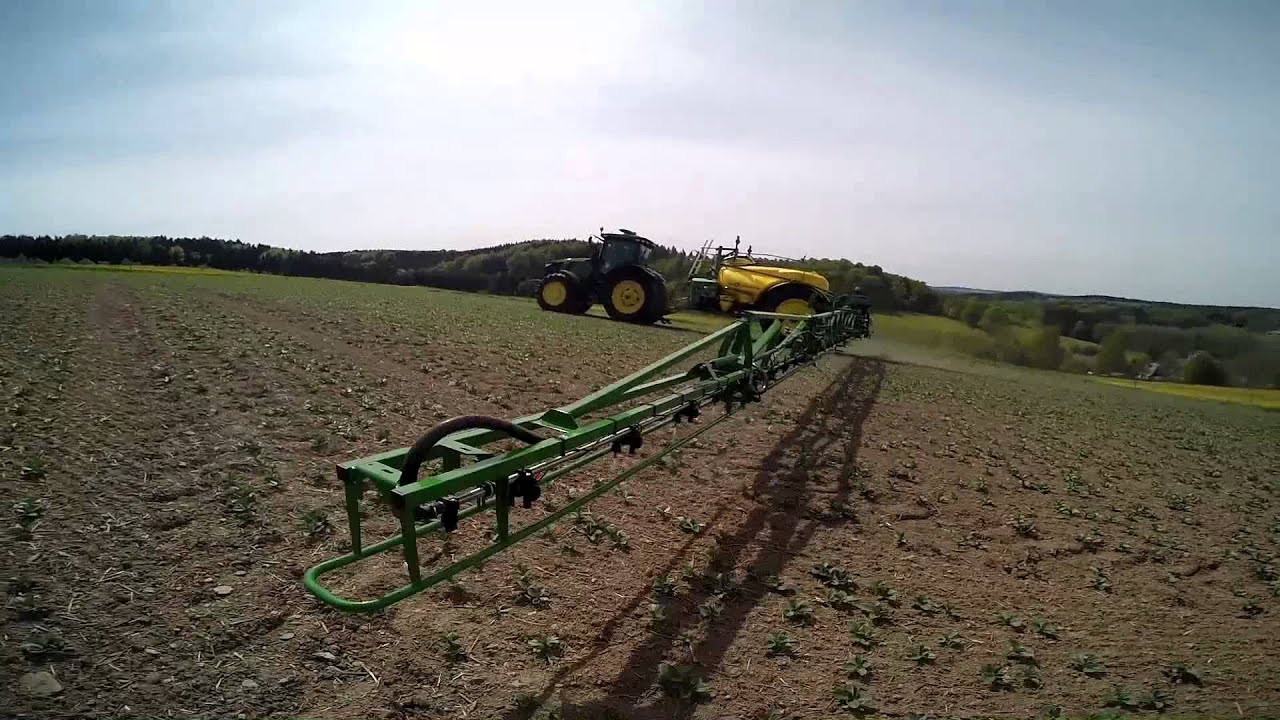 2015 Pflanzenschutztechnik John Deere 7230R mit M952i