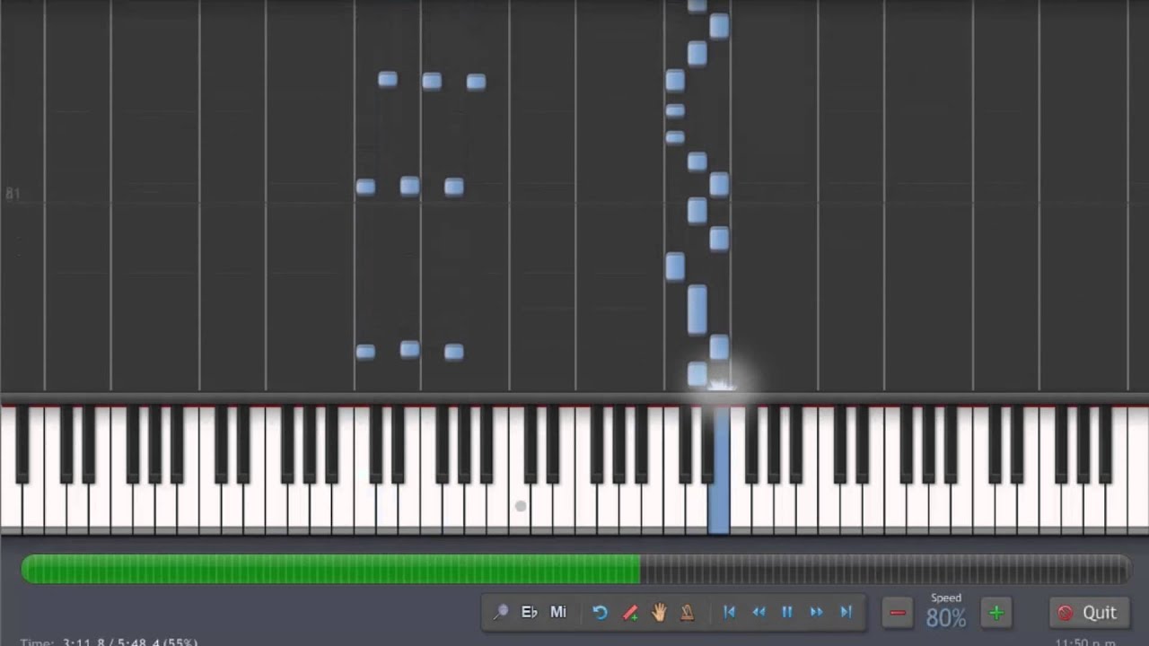 Suga Mama - Fifth Harmony - Piano Tutorial - Synthesia