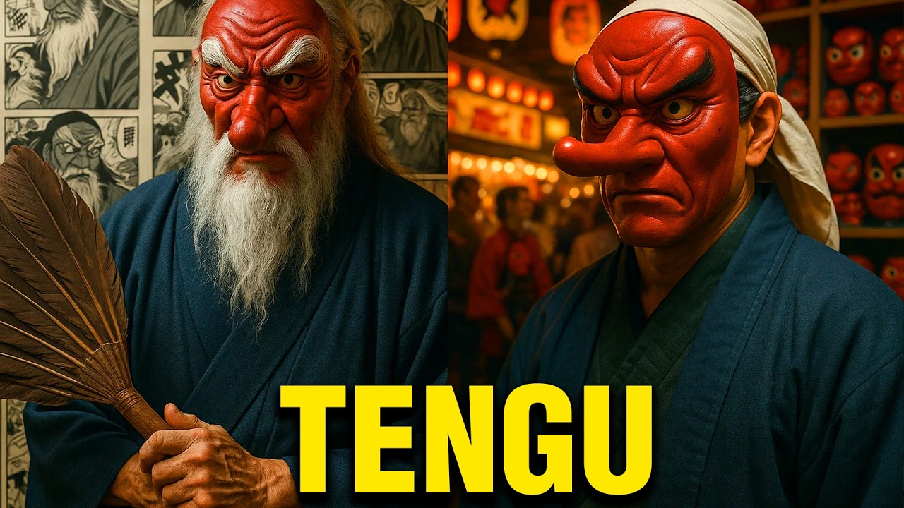 Tengu - O Demônio Japonês que Inspirou os Ninjas!
