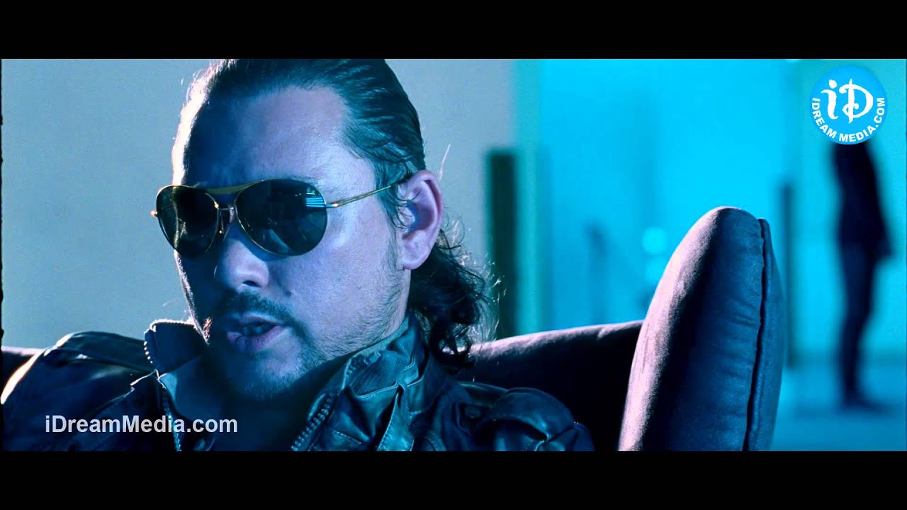 Naga Chaitanya, Kelly Dorji, Rahul Dev Action Scene - Dhada Movie
