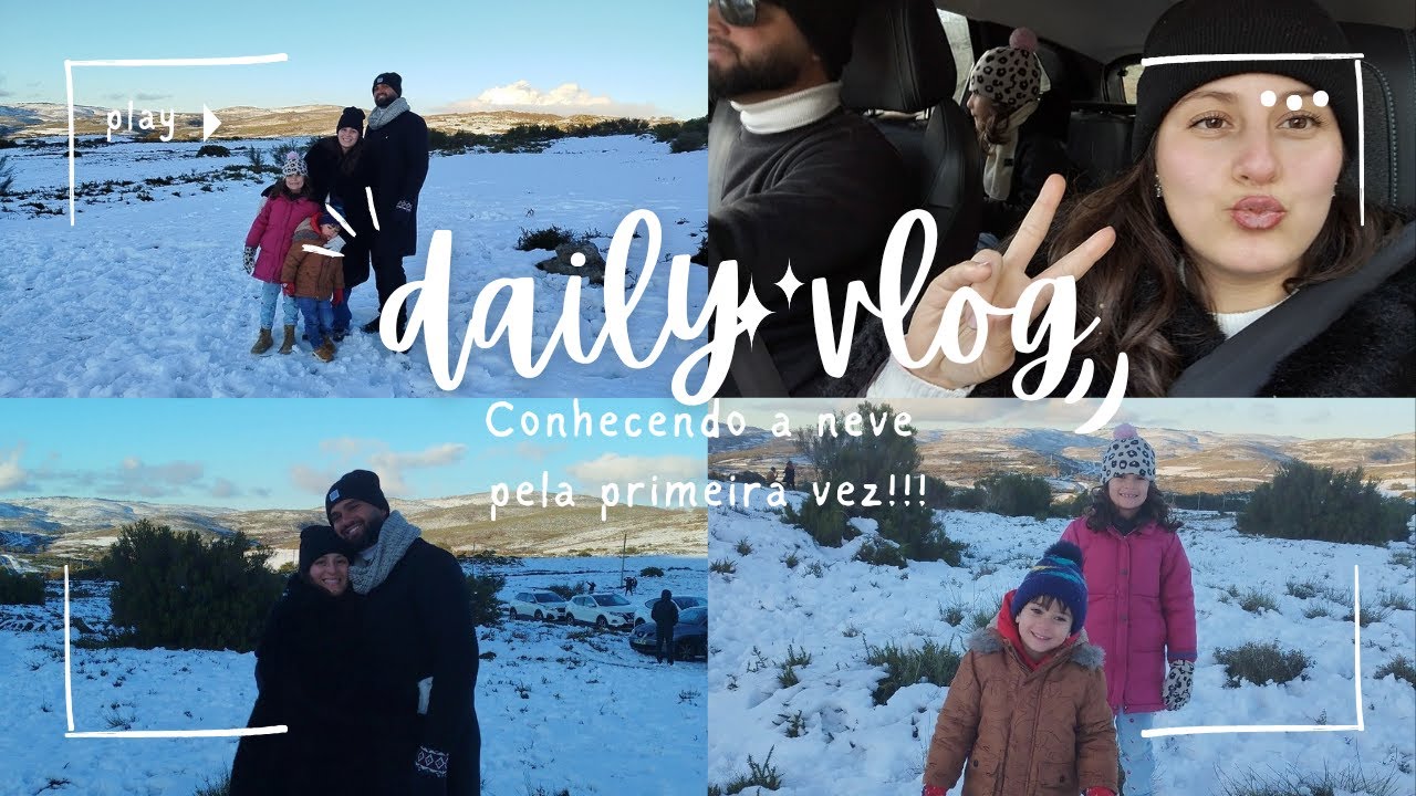 CONHECENDO A NEVE PELA PRIMEIRA VEZ / PITÕES DAS JUNIAS- PORTUGAL