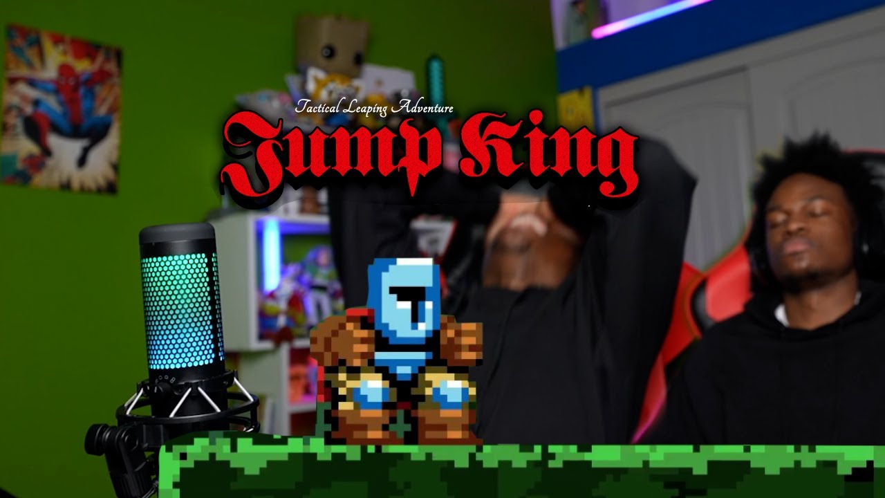 This game is tearing me apart | Jump King | Ep 1