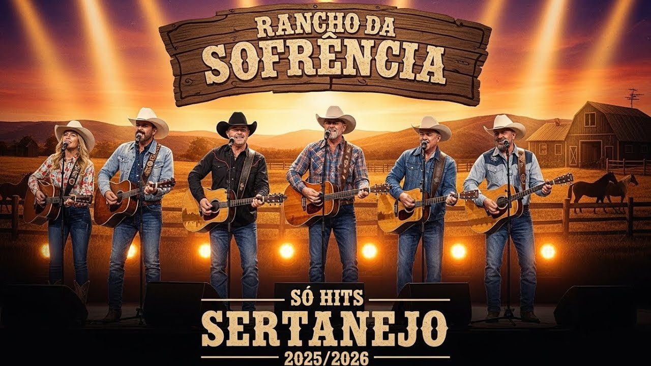 🔥 Melhores Músicas de Sertanejo Universitário 2025 — Só As TOP do Momento | Rancho Da Sofrência