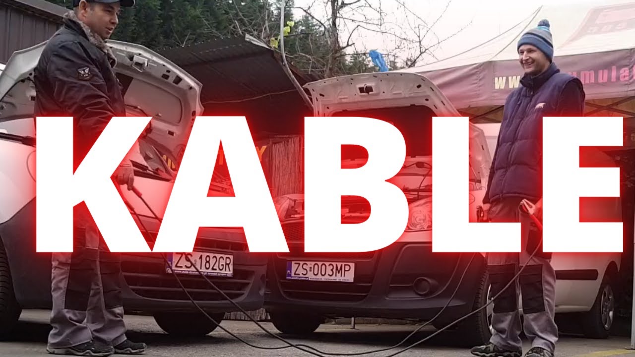 Kable Rozruchowe Jak Skutecznie Odpalać.
