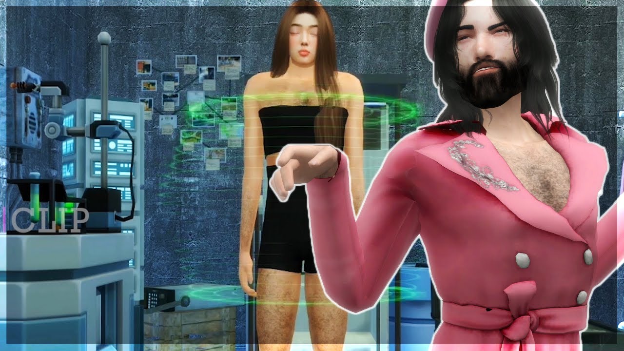 A Tale of TG Body Possession And TG transformation Story | Tg Tf Gender Bender | Sims 4