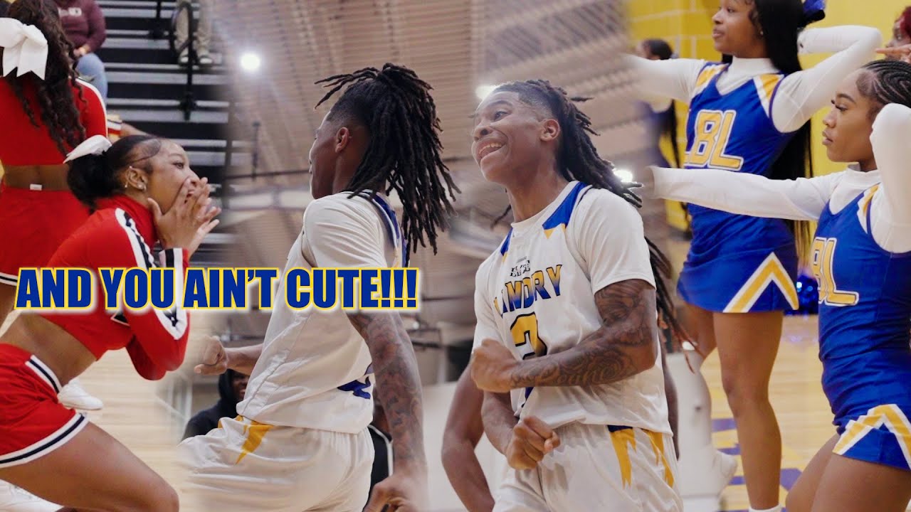 THE MOST SH** TALKING CHEER TEAM YET!! LB Landry vs Booker T  Washington