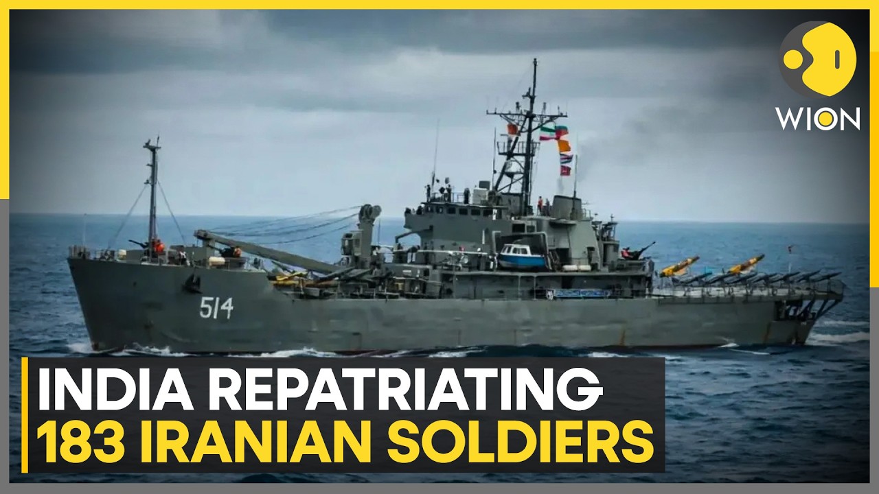US-Iran War: India Has Been Sheltering Crew of IRIS Lavan In Kochi | WION News