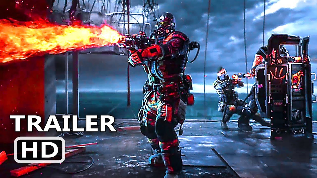 PS4 - Call of Duty Black Ops 4 BATTLE ROYALE Trailer