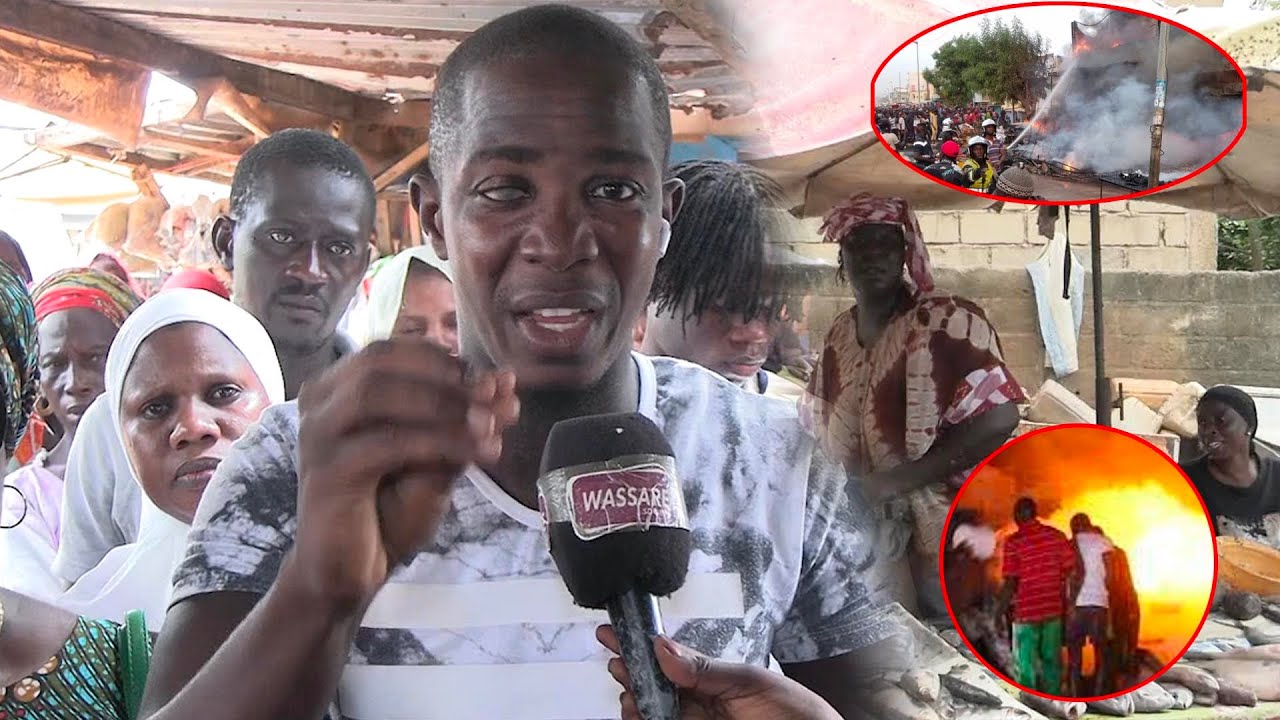 Problème au marché  de Tivaouane Peul Mamour Mbaye responsable du marche se confie et donne les...