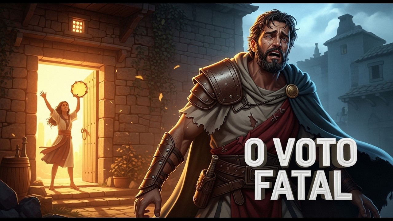 CUIDADO com o que você promete a Deus! 😱 A história de Jefté