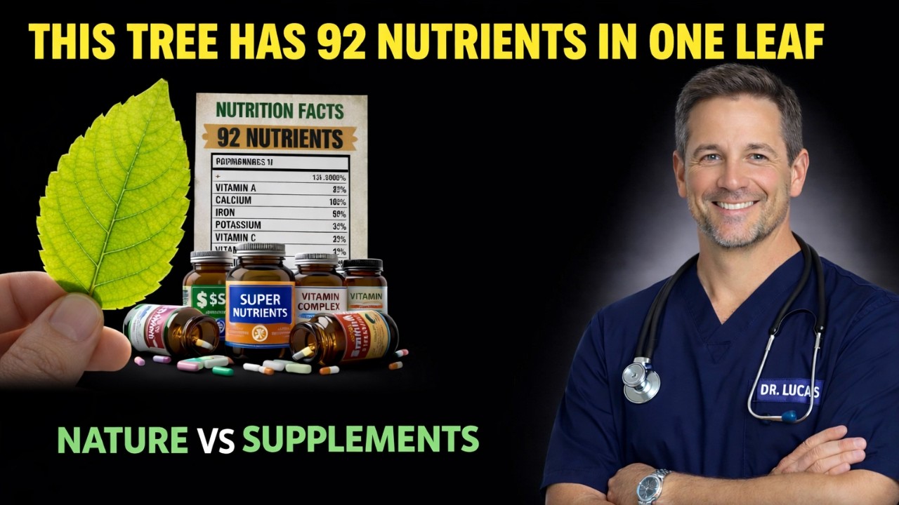This One Leaf Holds 92 Powerful Nutrients — So Why Is the Supplement Industry Silent About It?