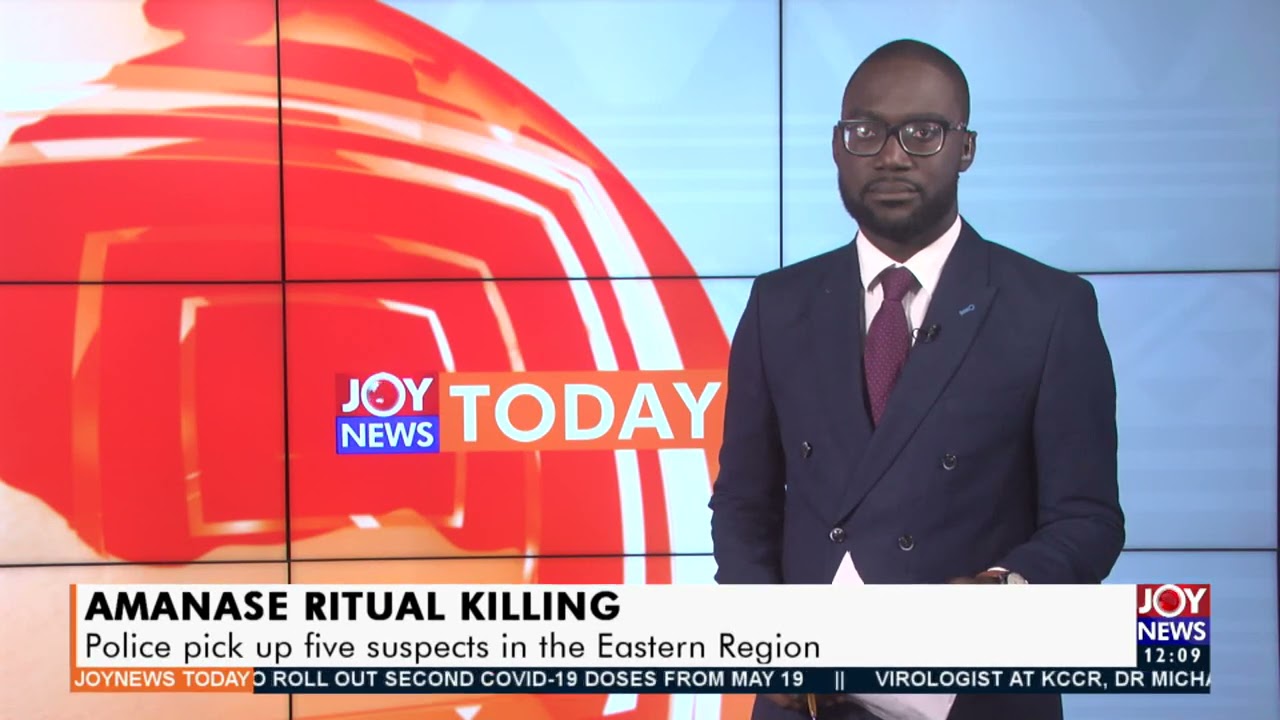 Amanase Ritual Killing: Police pick up five suspects in the Eastern Region - Joy News (11-5-21)