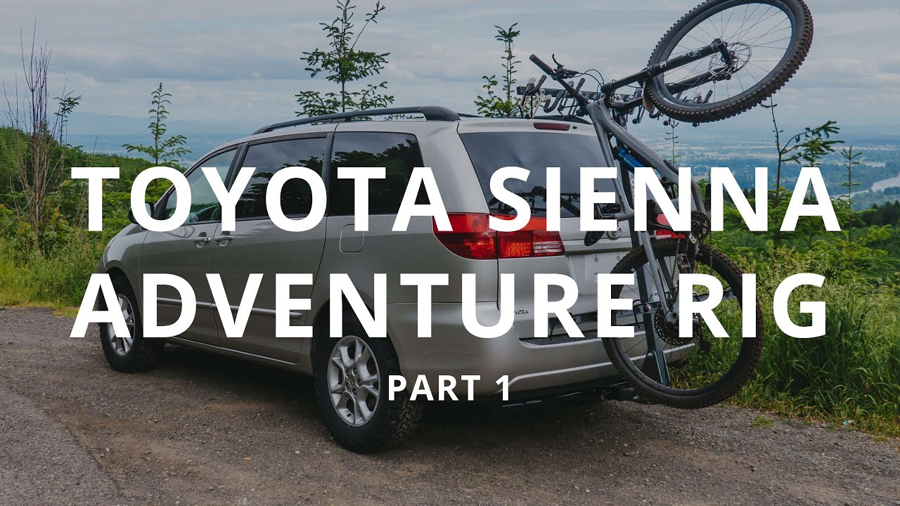 Toyota Sienna Adventure Mini Van Camper Part 1