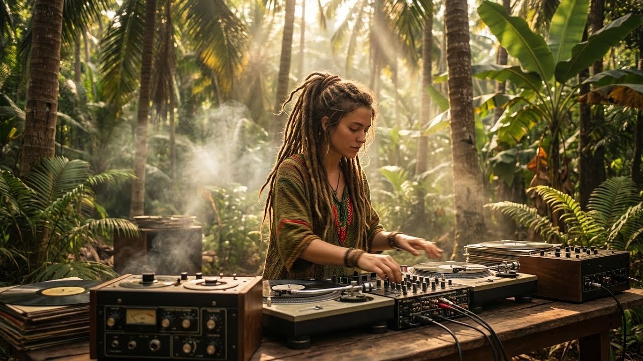 LIVE Dub Reggae Night – Heavy Bass Roots Meditation