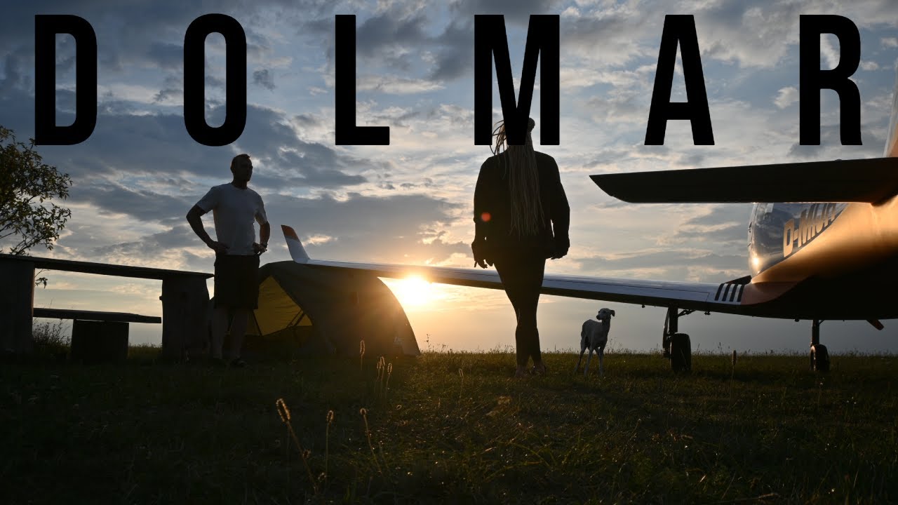 Meine bisher anspruchsvollste Landung | Zelten auf dem Dolmar | Ein ganz besonderer Abend 🛬⛺🐕👩🏼🧔🏼‍♂😍