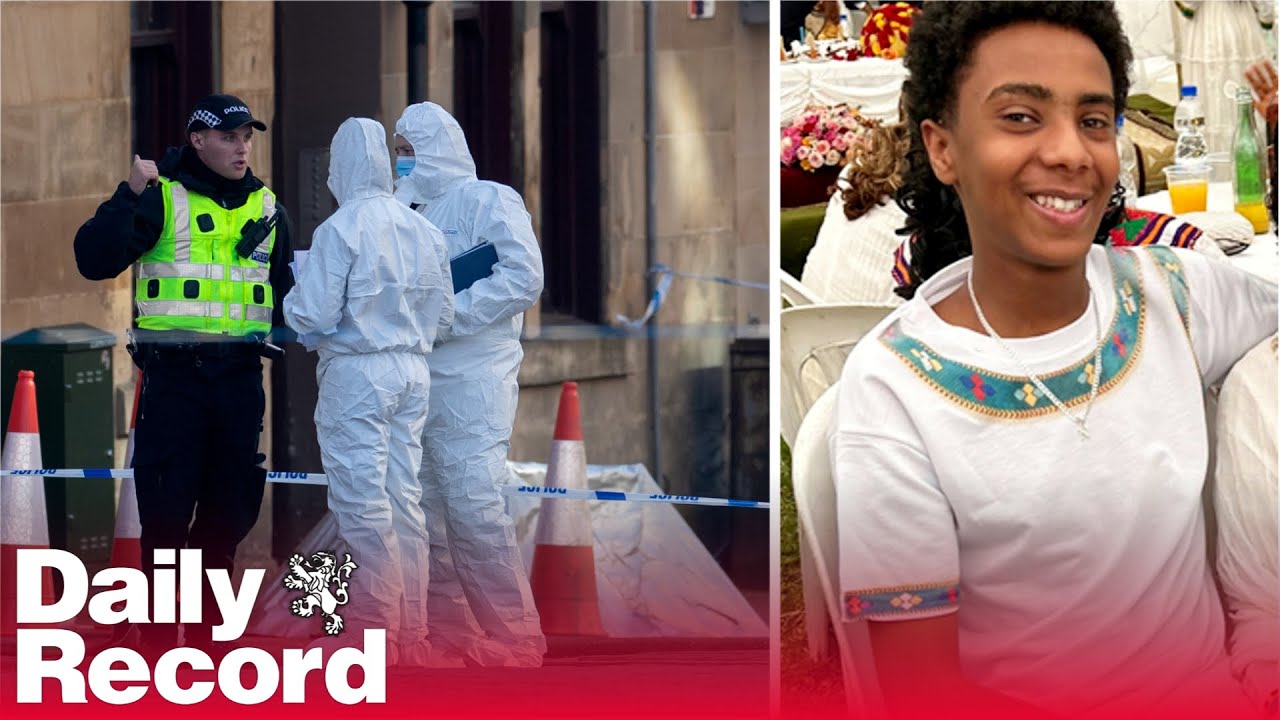 Glasgow schoolboy stabbed to death as two teens arrested