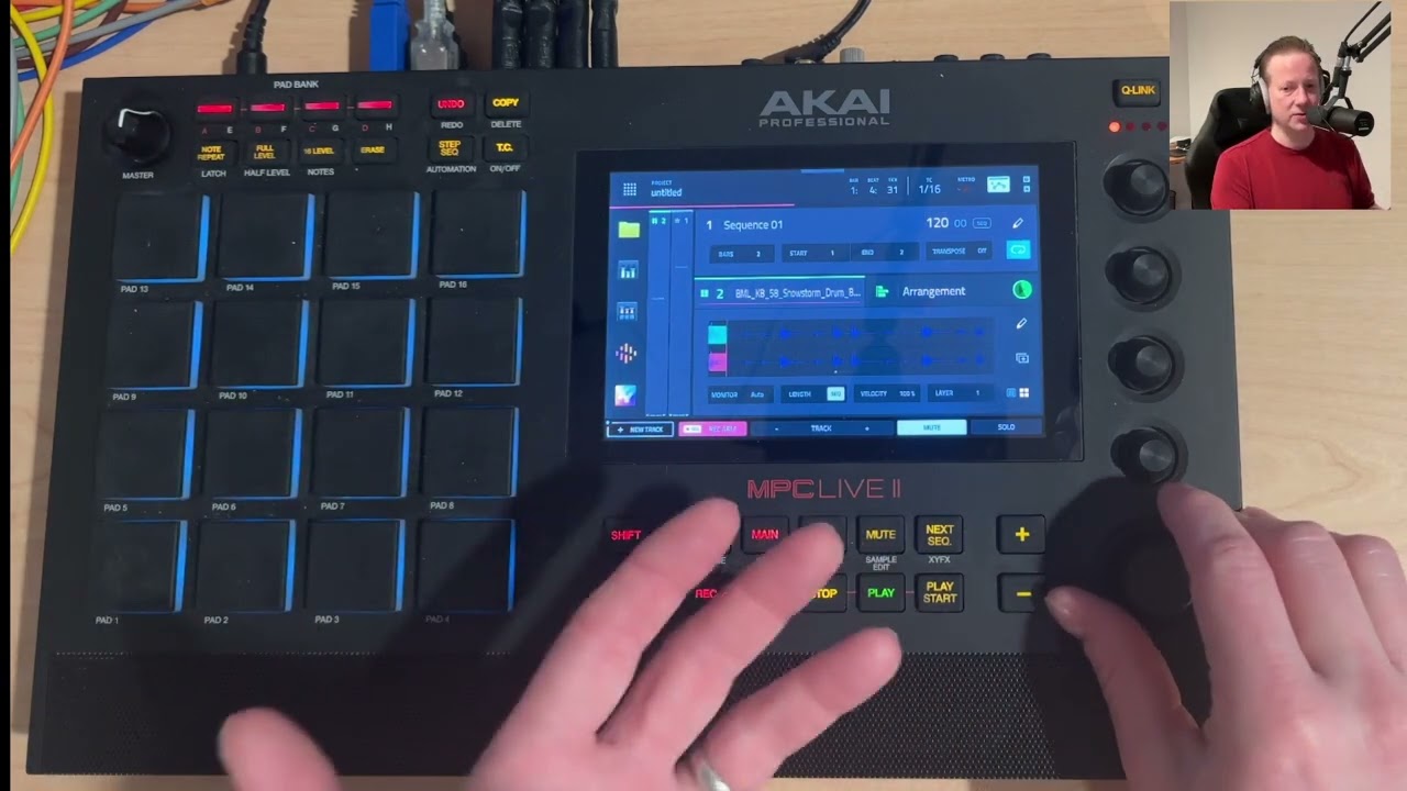 MPC - Transitioning Between Multiple Drum Patterns