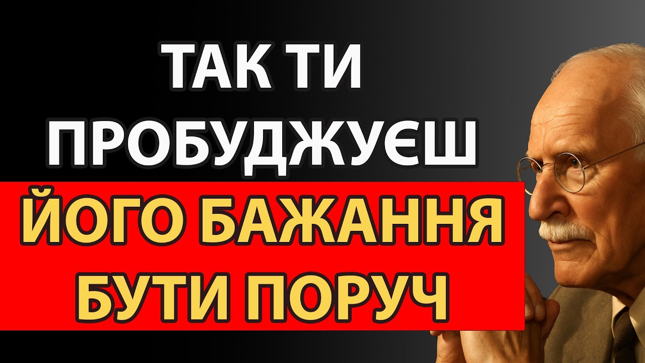 Є одна річ, яка робить близькість безпечною для нього| Карл Юнг