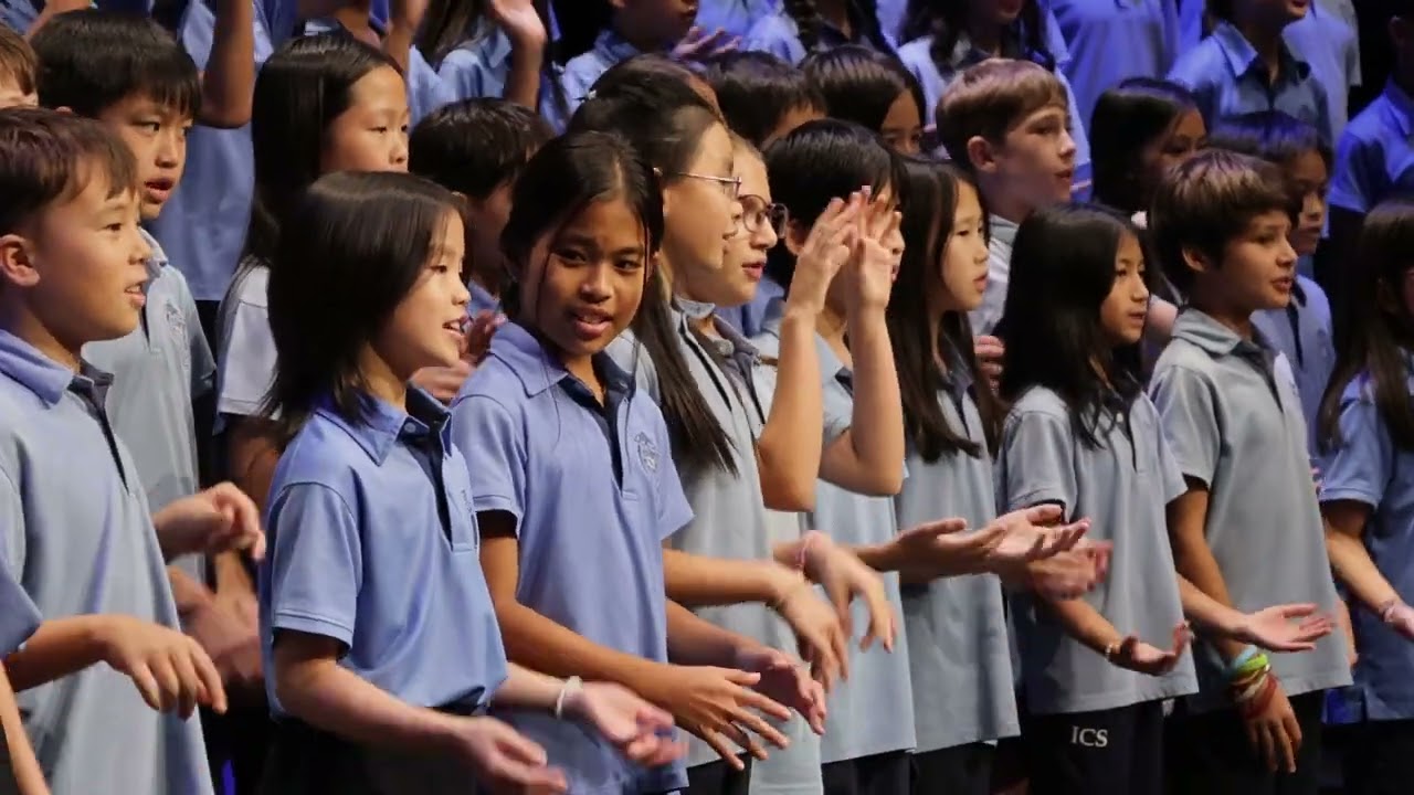 ICS Elementary Choir Concert, May 20, 2025