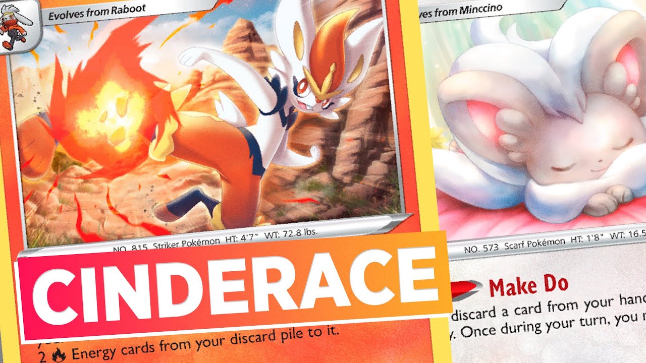 Pro Pokemon TCG player plays with ROGUE Cinderace deck! Is it viable?![Pokemon TCG Online]