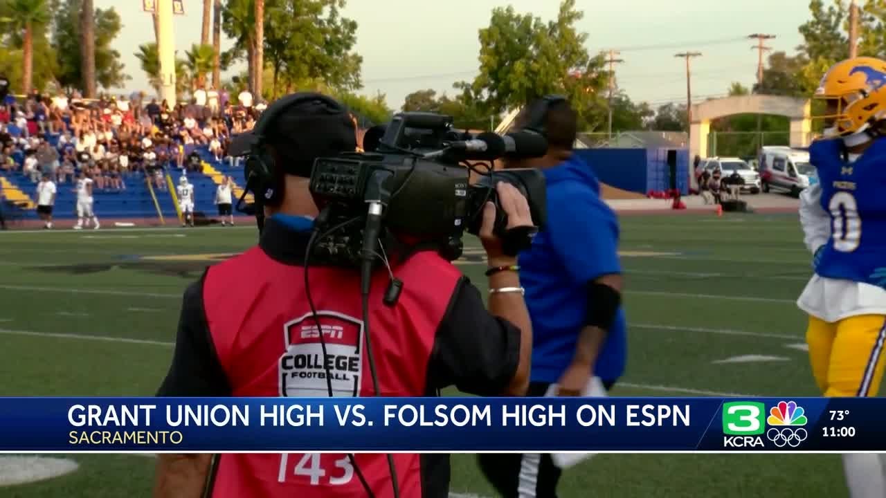 'It doesn't get any better than this': Grant High hosts Folsom Bulldogs in nationally televised game