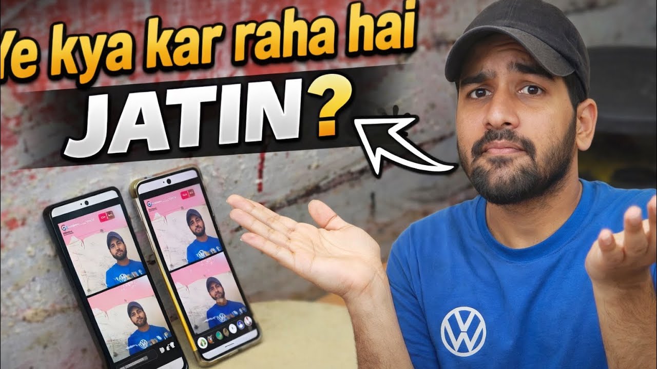 Ye kya kar raha hai jatin 
