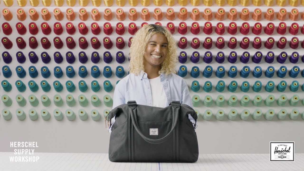 The Perfect Duffle Bag for Days on the Go | Herschel Supply Workshop