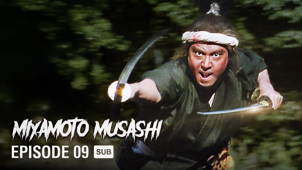 MIYAMOTO MUSASHI (1990) - Vol.5: The Birth of the Nitoryu! The Battle of Ichijoji-Sagarimitsu (Pt.1)