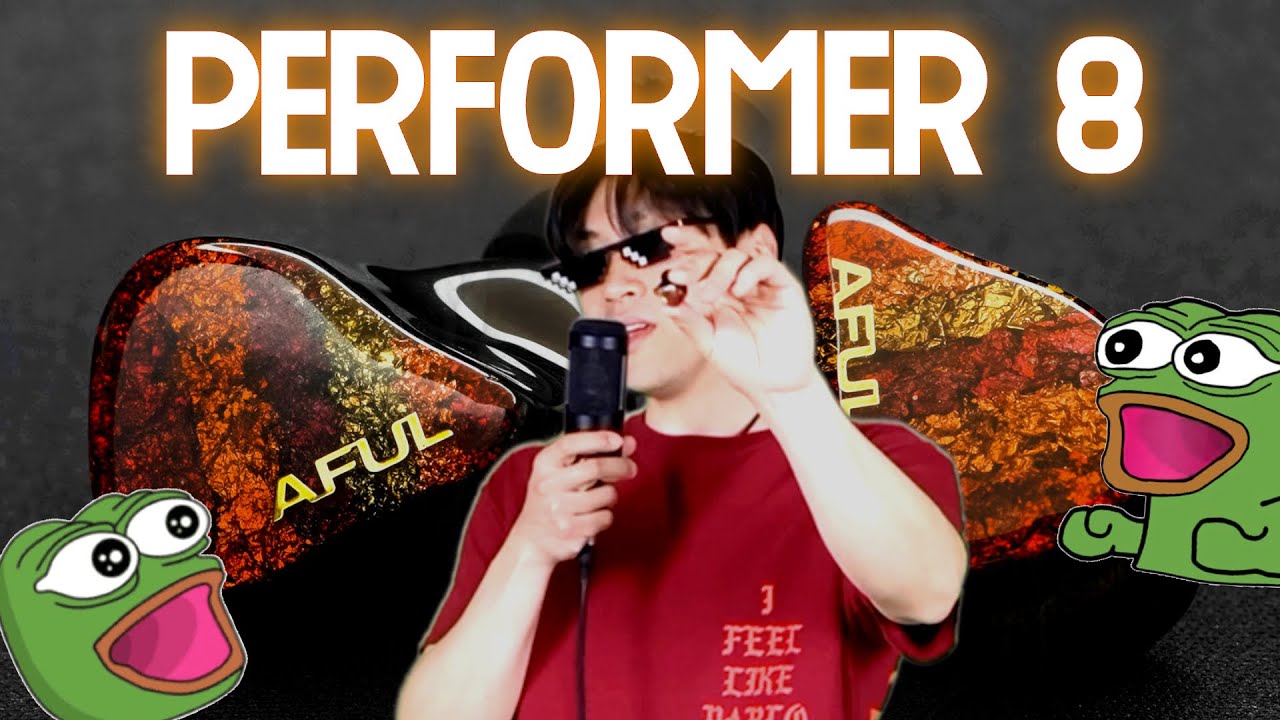 The BEST IEM under $400? 💎 (Aful Performer 8 Review)
