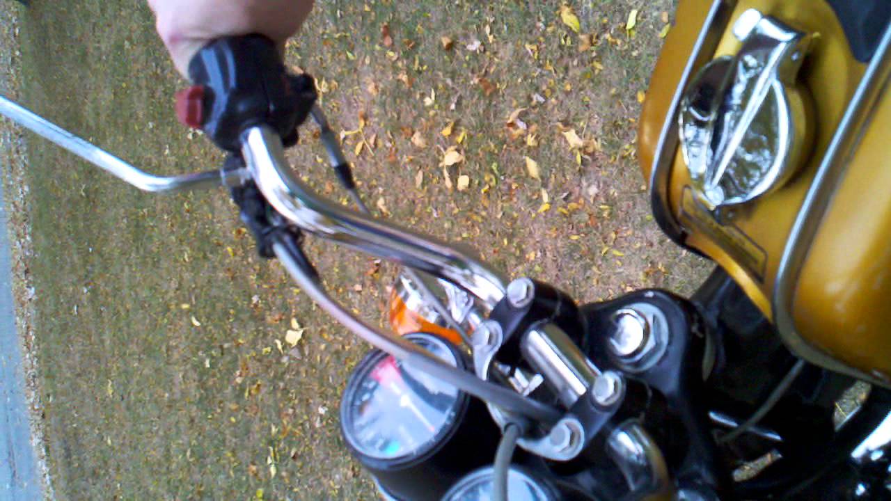 1975 Honda CB200T