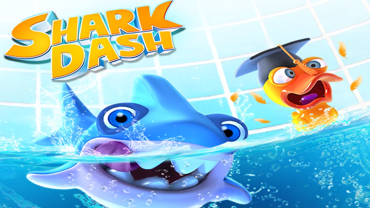 Shark Dash (Gameloft) - Best App For Kids