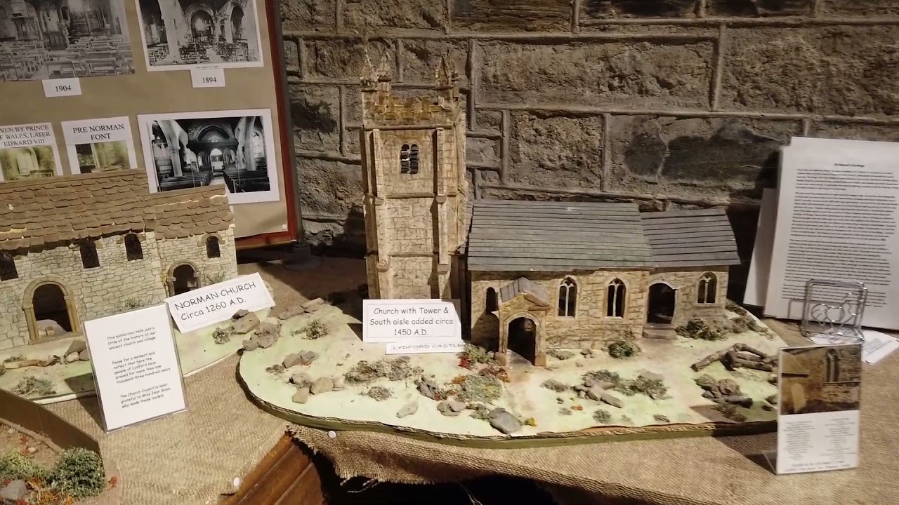 Lydford Village Devon