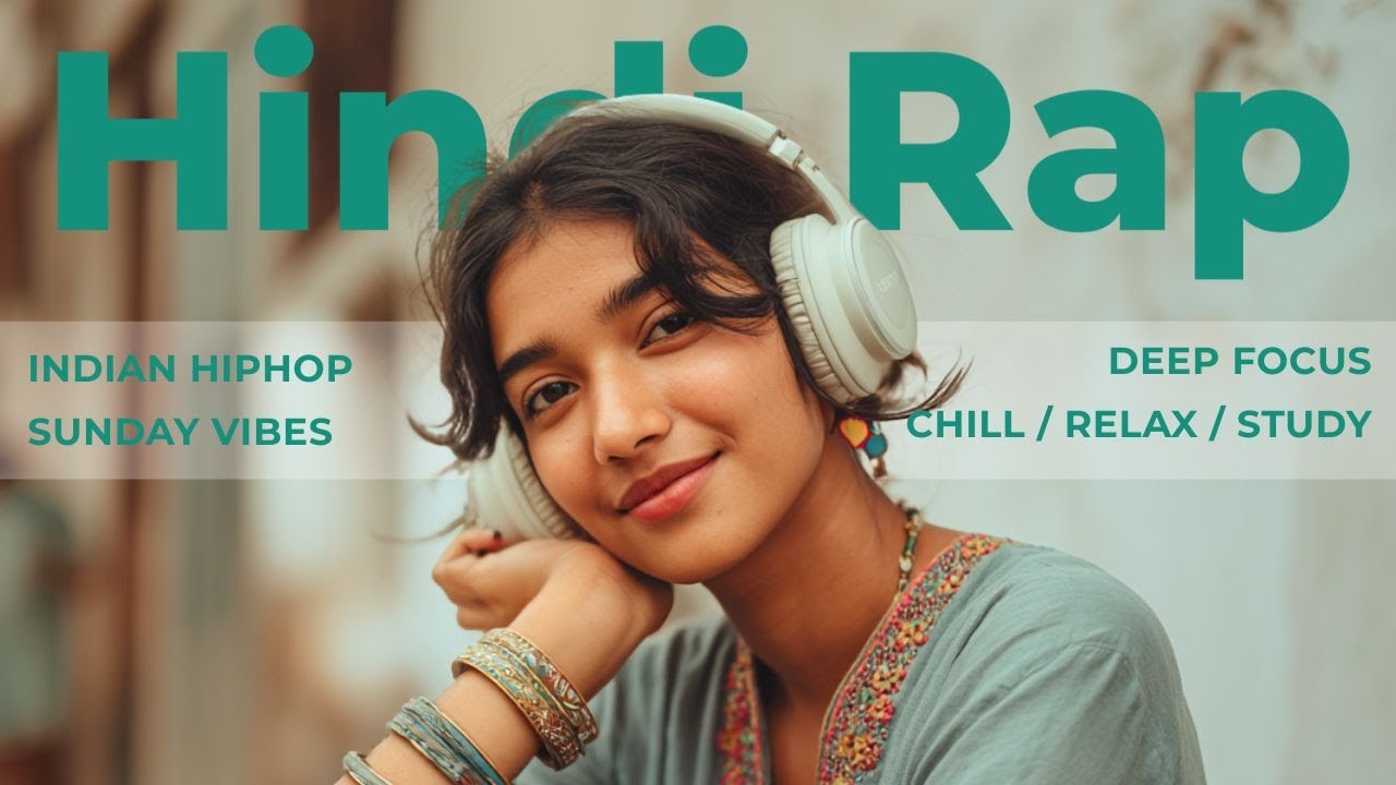 🌙 2026 Chill Lofi Hindi Rap | Indian HipHop Late Night Mix | Study & Relax | Part 10
