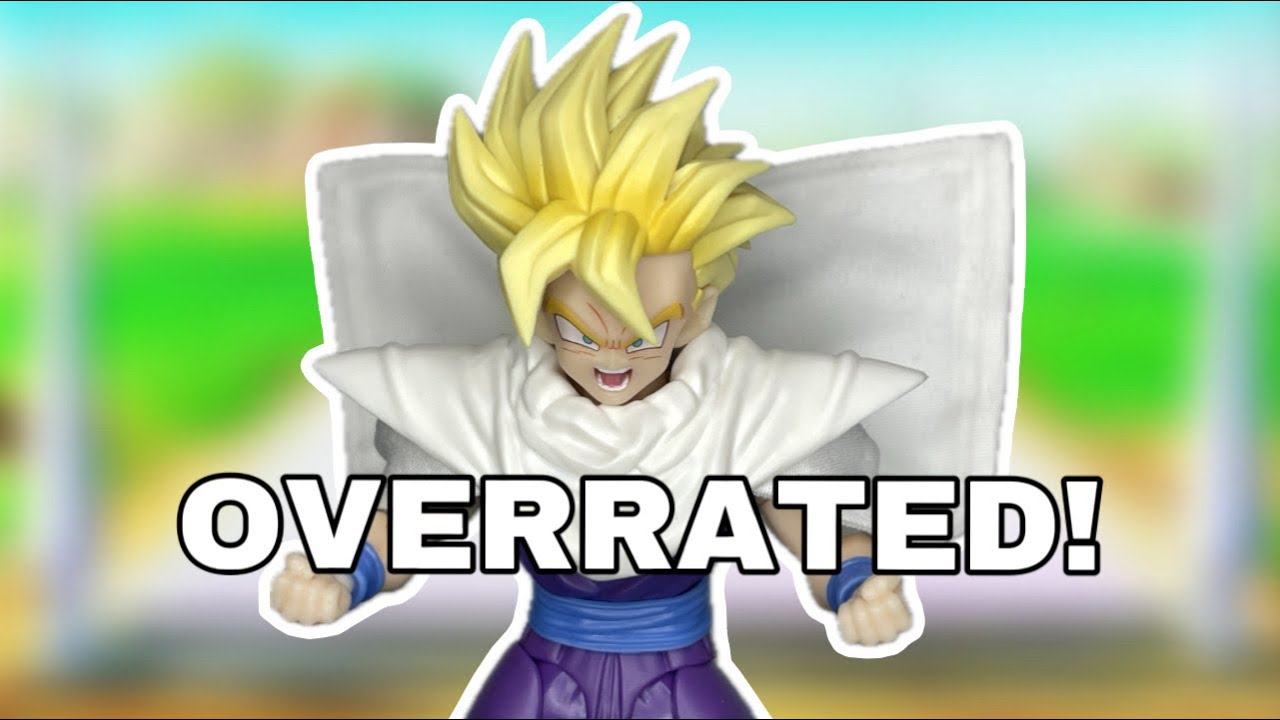 SH Figuarts Super Saiyan Gohan (The Warrior Who Surpassed Goku) Dragon Ball Z Action Figure Review