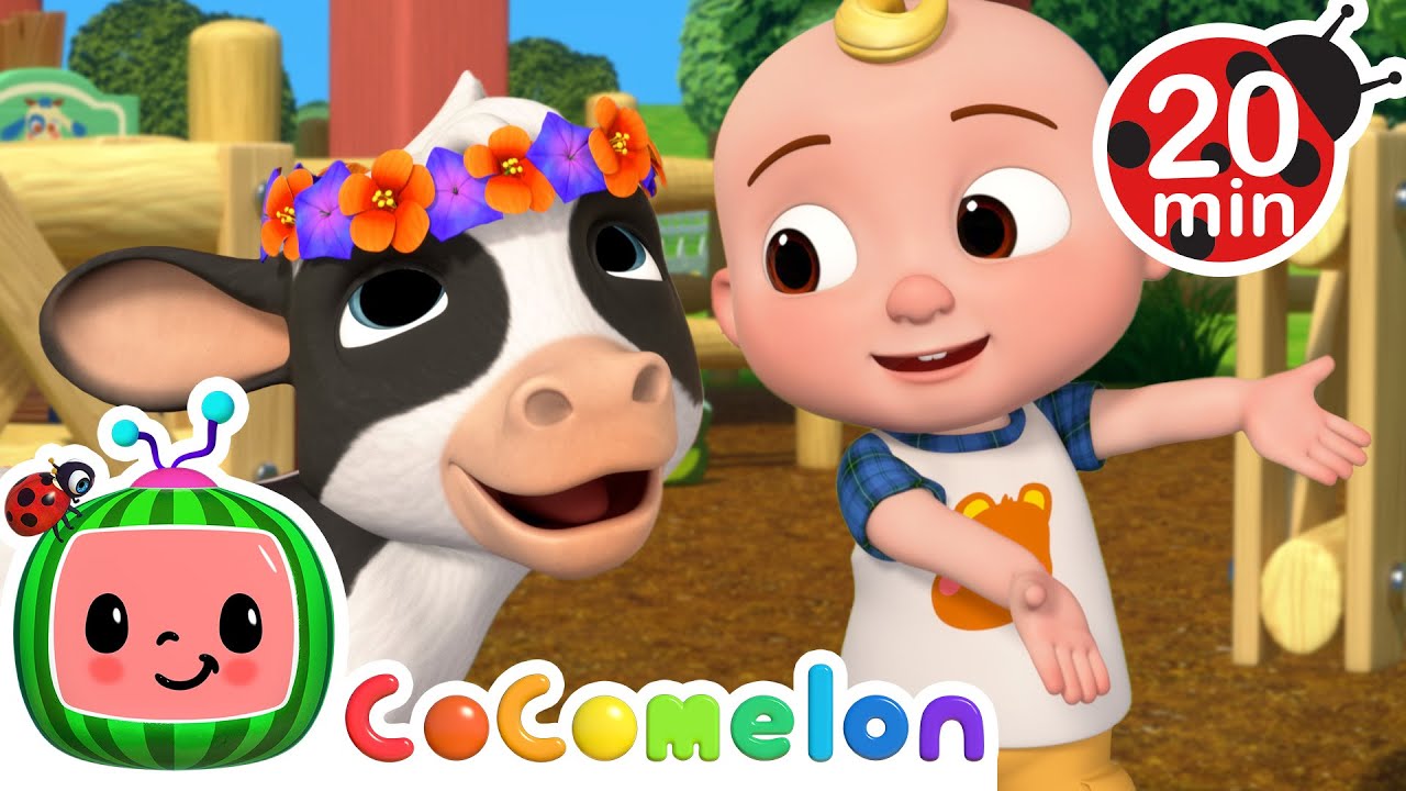 The Farm Animals Escaped! | 🍉 CoComelon - JJ's Baby Songs 🎶