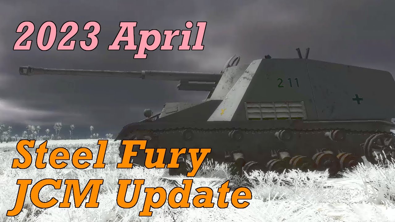 Steel Fury 日本コミュニティMOD 2023 4月アップデート
