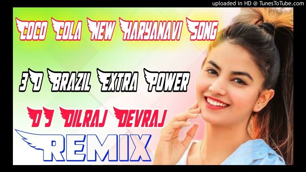 Coco Cola Layo Dj Remix Song || Haryanavi Dj Remix Song 2025 || Hard Dance|| Dj DilRaj Bassi