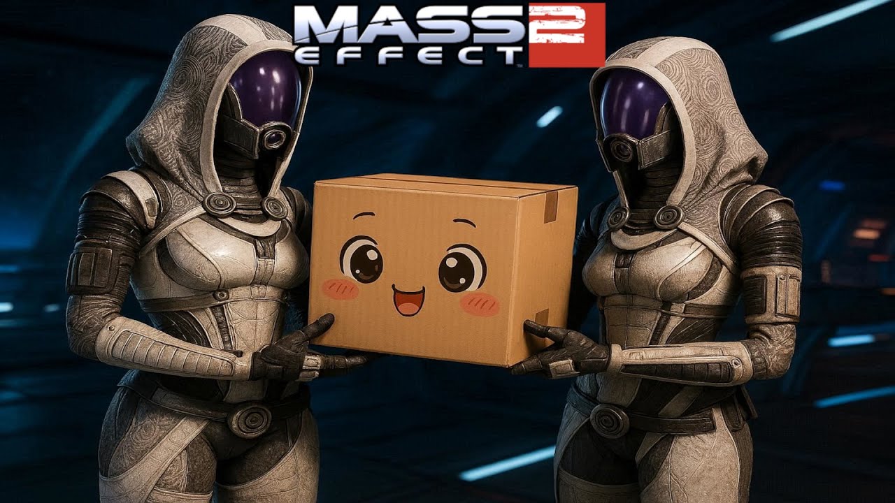 its all about tali | mass effect 2