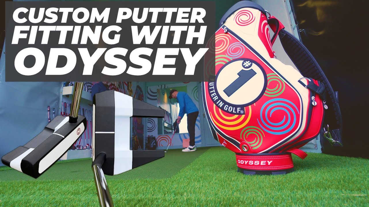 Custom Odyssey Putter Fitting at Mount Juliet Estate